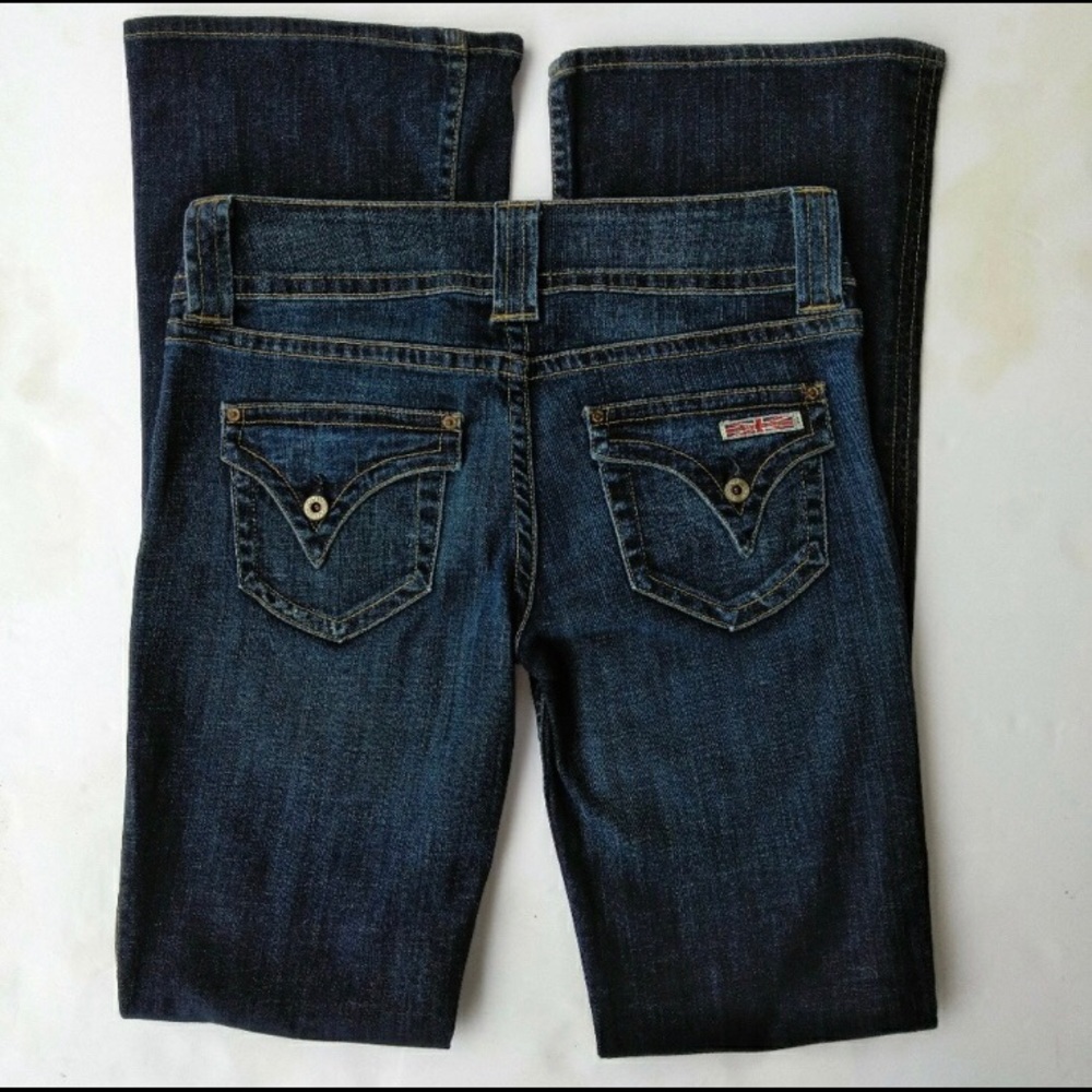 Size 28 Hudson jeans